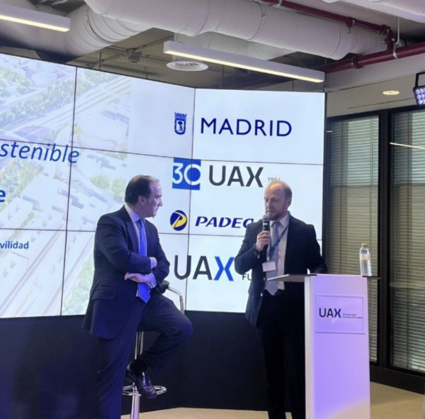 MWCC participates in the meetings of the Padecasa-UAX Chair on Sustainable Mobility